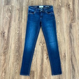 DL1961 Emma Power Legging- Smart Denim